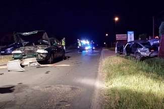 Krężnica Jara: Trzy osoby ranne w wypadku