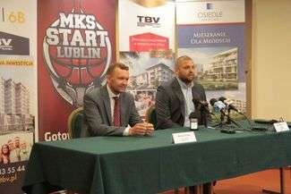 TBV nadal sponsorem koszykarzy Startu. Celem awans do play-off