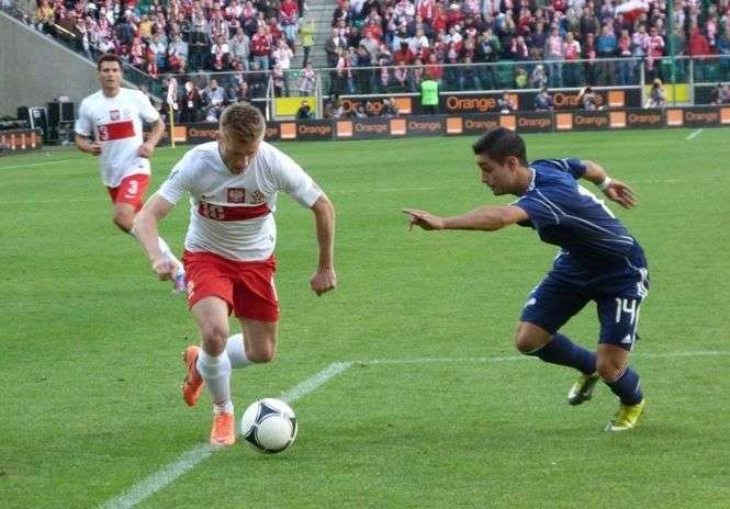 Jakub Błaszczykowski nie odczuwa już skutków kontuzji i będzie mógł zagrać z Rumunią<br />
<br />
