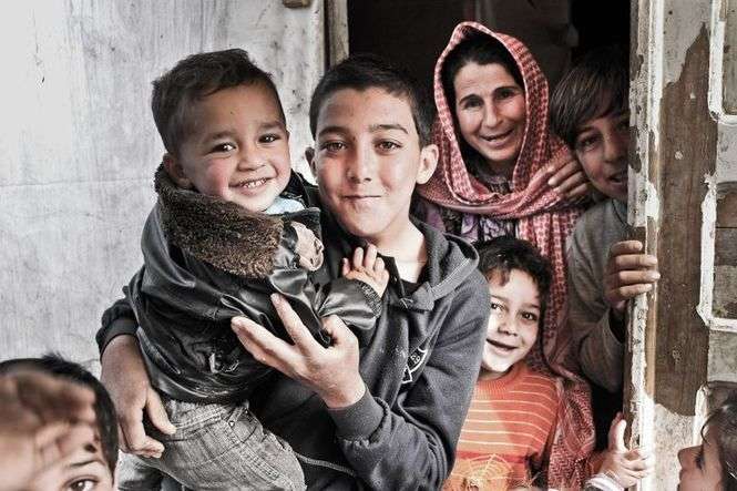 Pomoc rodzinom poszkodowanym w konflikcie syryjskim