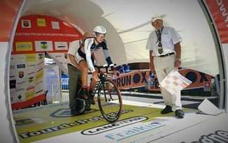 Filip Maciejuk ze złotym medalem mistrzostw Polski