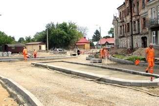 Widać już zarys nowego ronda