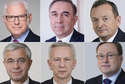 Andrzej Stanisławek, Grzegorz Czelej, Józef Zając, Jerzy Chróścikowski, Stanisław Gogacz, Grzegorz Bierecki, 