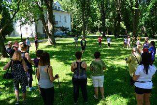 Puławy: Kijki i fitness. Trenuj w grupie