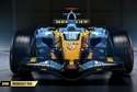 Renault R26 w grze F1 2017