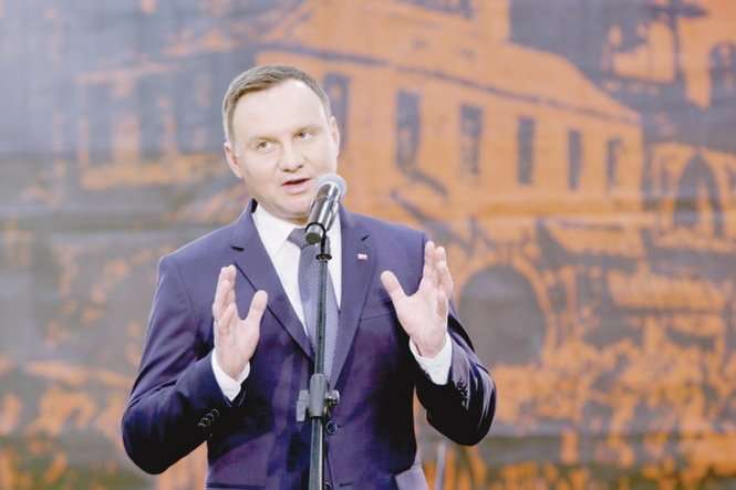 Prezydent Andrzej Duda