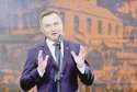 Prezydent Andrzej Duda