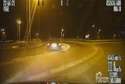 Pościg za audi w Lublinie. Nie zatrzymały go kolczatka, blokada i strzały (wideo)