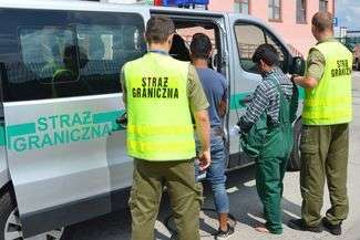 Nielegalni imigranci wpadli na granicy. Przez Polskę chcieli się dostać do Niemiec
