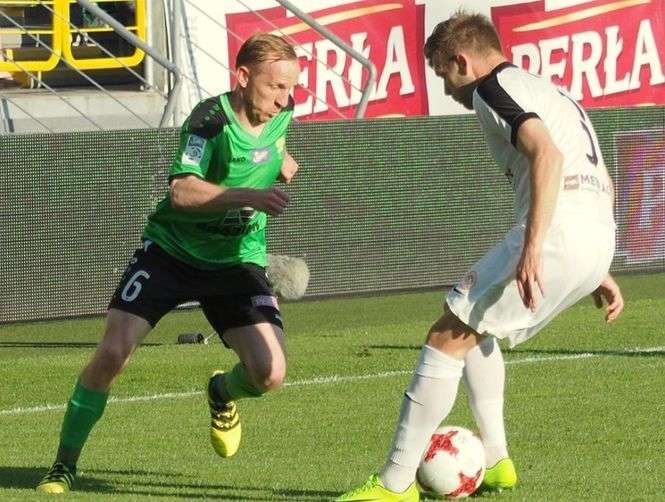 Paweł Sasin zdecydował, że nadal będzie grać w Górniku Łęczna
