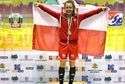 Daria Puszka na najwyższym podium młodzieżowych mistrzostw Europy w Sofii
