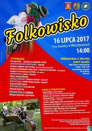 Folkowisko w Wierzchowinach w niedzielę