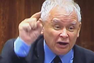 Prezes PiS Jarosław Kaczyński