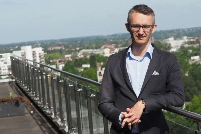 Artur Małek, insight and marketing manager finanteq