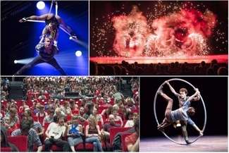 Europejska Konwencja Żonglerska w Lublinie. Zobacz galę gwiazd