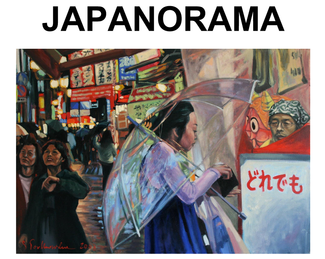 "Japanorama" - wystawa malarstwa w Zamościu