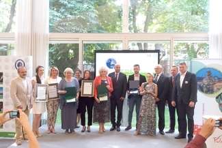 Wręczenie nagród w polskiej edycji konkursu na najlepszy kierunek turystyczny