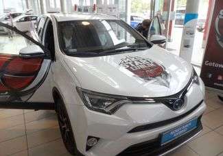 Tak wygląda jeden z nowych samochodów, którymi będą poruszać się przedstawiciele TBV Startu