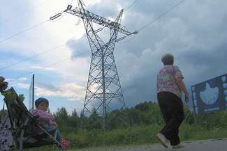 Mieszkańcy nie chcą masztów energetycznych koło swoich domów