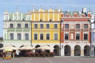 Zamość: Kamienice do remontu. Akcję wesprze znana firma