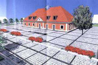 Tak ma wyglądać zabytkowy ratusz po przebudowie