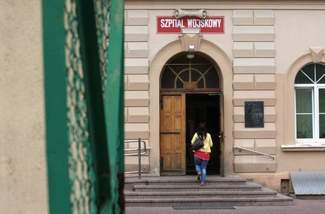 Nowy komendant szpitala wojskowego