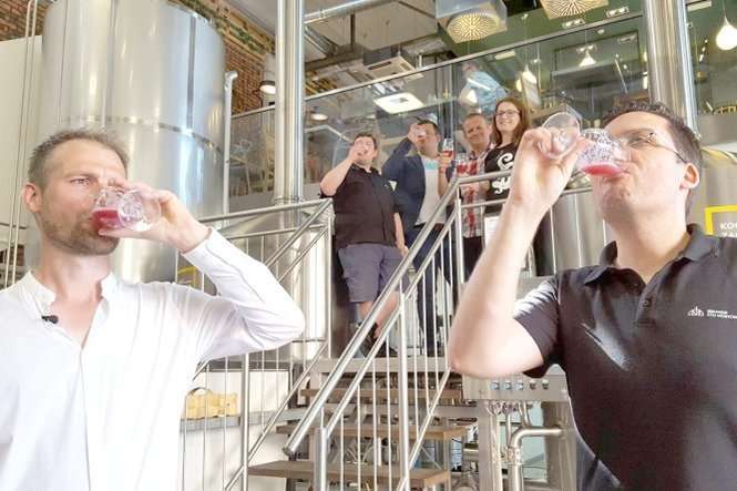Takie piwa mogą być unikatowe na skalę Europy i świata – przekonują twórcy nowego piwa z Browaru Stu Mostów