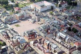 Prezent dla Zamościa na urodziny marketu