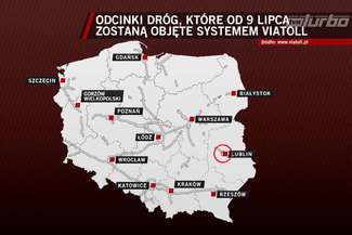 Nowe płatne odcinki dróg. Także w woj. lubelskim