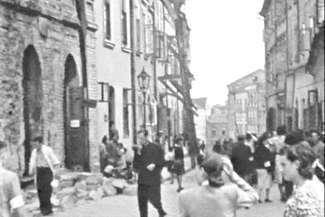 Tak wyglądał Lublin w 1940 r. Niezwykły film z Muzeum Holokaustu w Waszyngtonie