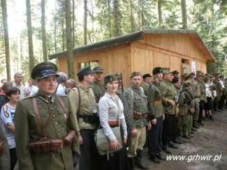 Odtworzony przez grupę „Wir” obiekt stanął dokładnie w tym samym miejscu, w którym stał jego pierwowzór
