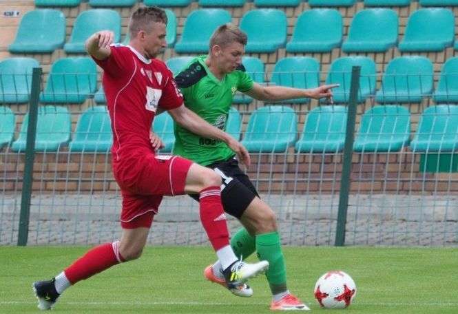 Górnik w pierwszym meczu ligowym doznał wysokiej porażki w Opolu