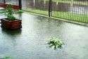 Podtopienia po ulewie w Radzyniu Podlaskim