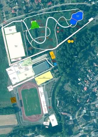 Chcą basenów, plaży i kortów. Projekt polsko-ukraiński