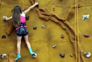 Hrubieszów: Czwarte podejście do ścianki wspinaczkowej