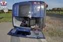 Bus z Serbami wjechał do rowu. Trzy osoby w szpitalu
