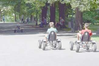 Temat gokartów w parku pojawił się także na facebookowym profilu „Nie polecam w Zamościu”