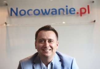 Kamil Ruciński, założyciel nocowanie.pl
