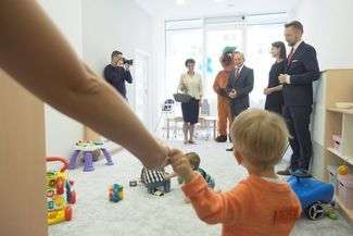 Uniwersytet Przyrodniczy otworzył swój żłobek. "Długa lista oczekujących"