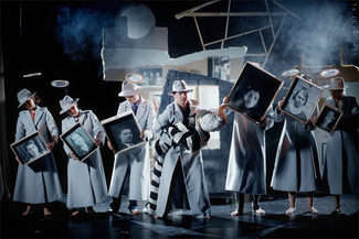 Słuchowisko "Anioł za lodówką" w Wirydarzu Klasztoru Dominikanów