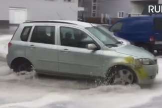 Zima w środku lata?! Tak, to możliwe. W Rosji