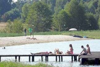 Zalew w Janowicach to jedyny taki obiekt w całym powiecie puławskim