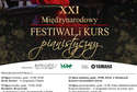 XXI Międzynarodowy Festiwal i Kurs Pianistyczny w Nałęczowie