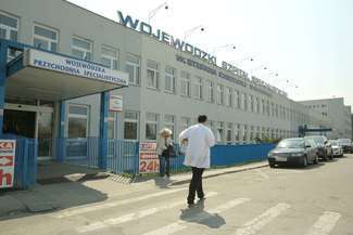 Szpital przy al. Kraśnickiej w Lublinie