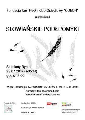Słowiańskie podpłomyki na Słomianym Rynku