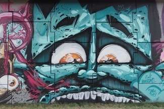 Lublin: Powstało najdłuższe graffiti w Polsce (wideo, zdjęcia)