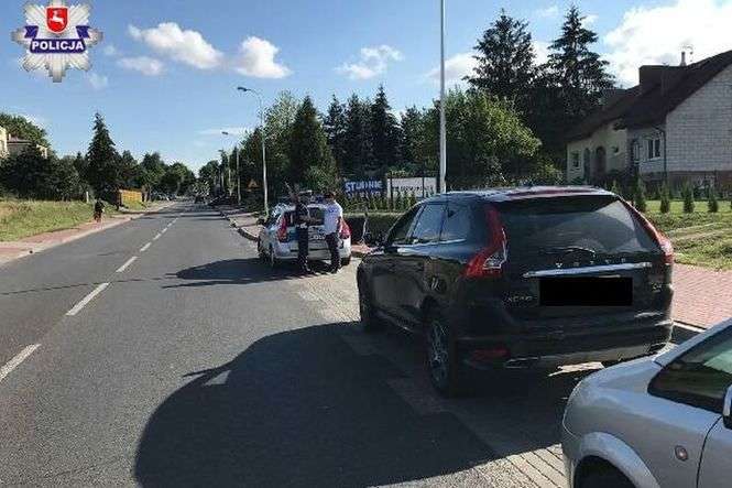 Mężczyzna został zatrzymany na ul. Głuskiej w Lublinie przez policjanta po służbie