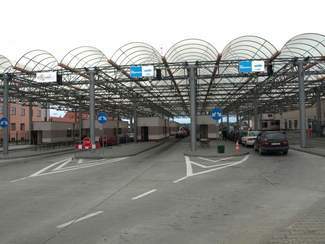 Hrebenne: Utrudnienia na granicy, trwają prace remontowe