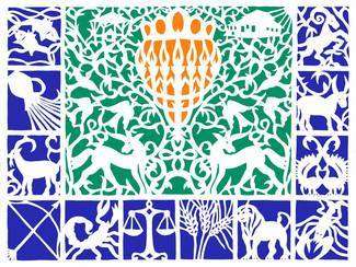 Wycinanka: Joanna Matyjasek; oprawa graficzna: Lidia Dańko