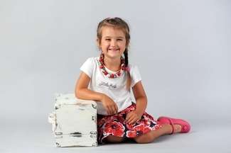 "Maluch na okładkę": Ala wygrała i zadebiutowała przed obiektywem